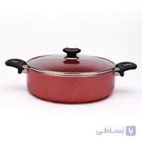 قابلمه کوتاه سایز 28 ویولت زرساب کد VL-428KG
