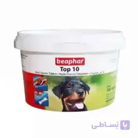 مولتی ویتامین مخصوص سگ بیفار مدل تاپ تن (Top 10)
