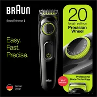 ریش تراش براون مدل BRAUN BT3221 ا BRAUN Electric Shaver BT3221