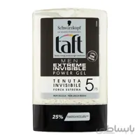 ژل مو مدل اکستریم انویزیبل 5 تافت حجم 300 میل ا Extreme Invisible 5 Hair Styling Gel Taft
