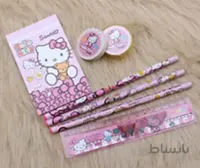 ست لوازم تحریر کیتی Hello kitty