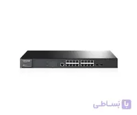 سوییچ شبکه گیگابایتی ۱۶ پورت تی پی لینک مدل TL-SG3216