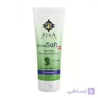 کرم مرطوب کننده دست و صورت آدرا مدل Aloevera Extract