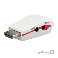 تبدیل HDMI به VGA بدون کابل