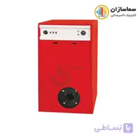 پکیج زمینی دوگانه سوز آلزان مدل SGM70