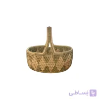 سبد پیک نیک حصیری