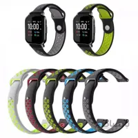 بند سیلیکونی طرح نایکی ساعت هوشمند شیائومی مدل Haylou LS02 ا Nike Watch Strap Sport Band for Xiaomi Haylou LS02