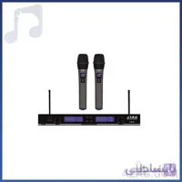 میکروفن بی سیم جی.تی.آر مدل VJM-252