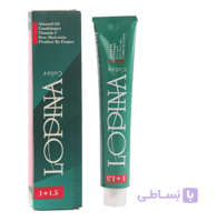 رنگ مو لوپینا شماره 9.3 حجم 100 میلی لیتر رنگ بلوند زیتونی خيلي روشن