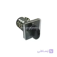 کلید سلکتور (گردان) (تبدیل آمپر) 16 آمپر ، TRS