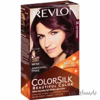 رنگ مو رولون شماره 34 شرابی تند Deep Burgundy