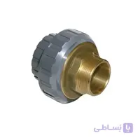 مهره ماسوره یکسر مغزی برنجی