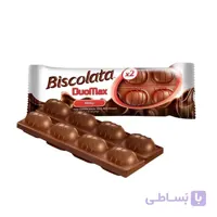 شکلات شیری بیسکولاتا دوماکس – Biscolata DuoMax Hazelnut