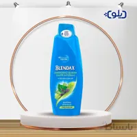 شامپو حجم دهنده ارگانیک مناسب موهای چرب بلنداکس 550 میل ا BLENDAX Shampoo With Herbal Extract Clean Fresh For Oily Hair 550ml