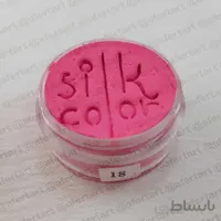 رنگ گریم صورتی B شماره 18 سیلک