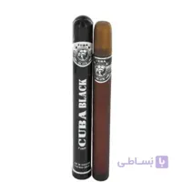 عطر جیبی مردانه کوبا مدل Cuba Black ا Cuba Cuba Black Pocket Perfume for Men