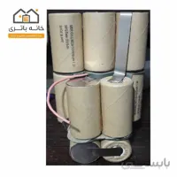 باتری جاروشارژی بلک اندکر قاب مشکی 12 ولت 1500 میلی آمپر