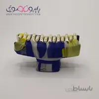 کلیپس مو پارچه ای کد 12