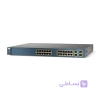 سوئیچ سیسکو ۲۴ پورت POE مدل WS-C3560-24PS-S ا Cisco-Switch-WS-C3560-24PS-S