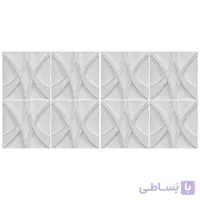 دیوارپوش تندیس و پیکره شهریار مدل امای کد w1010 10 بسته 8 عددی