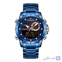 ساعت نیوی فورس مردانه ابی مدل Naviforce 9163