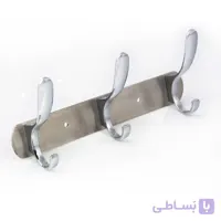 رخت آویز سه شاخه استیل CE3