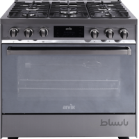 اجاق گاز فردار ارویک مدل 730 استیل ا Arvik