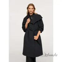 پالتو زنانه مانگو مدل 17005909-JUNGLE-LM