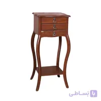 میز تلفن چوبی آکاژو مدل 06