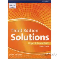 Solutions Upper Intermediate Third Edition+cd