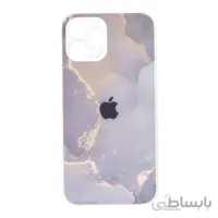 قاب گوشی اپل iPhone 12 Pro Max ماربل طرح سنگ مرمر کد MRB-06
