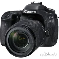 دوربین عکاسی canon 80D kit 18-135mm usm