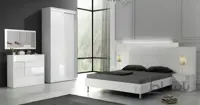 تخت خواب دو نفره براندو
