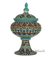 شکلات خوری سفالی پایه دار سایز 2