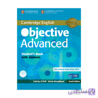 Objective Advanced fourth edition+CD کتاب زبان