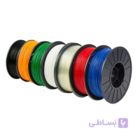 فیلامنت 1 کیلو گرمی پرینتر 3 بعدی دارای جنس ABS و قطر 1.75mm