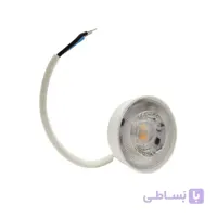 لامپ هالوژن 6 وات پارس لایت پایه سیمی