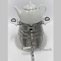 کتری و قوری شیردار مدل K4102_ام جي اس