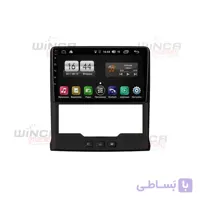 مانیتور پراید 111 وینکا اندروید فابریک سری اس 170 پلاس تی ال TL855