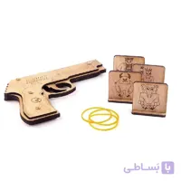تفنگ چوبی ا تفنگ چوبی