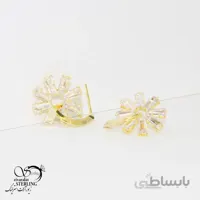 گوشواره زنانه طرح گل