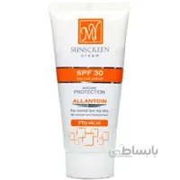 کرم ضدافتاب SPF30 فیزیکال مناسب پوست های حساس مای