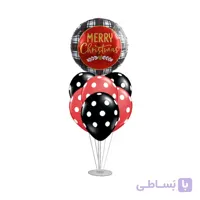 استند بادکنک 7 شاخه کریسمس مدل STA308