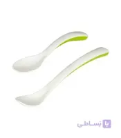 قاشق غذای کودک ایکیا مدل BÖRJA بسته دو تائی