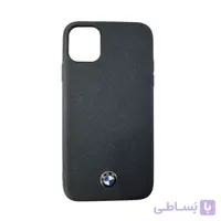 قاب چرمی سوزنی لوگو bmw مناسب iphone 11 pro