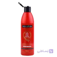 ماسک موی کراتین پریماورا مناسب موی آسیب دیده و رنگ شده بعد از حمام حجم 300 میل ا Primavera Hair Mask With Keratin For Colored And Damaged Hair 300ml