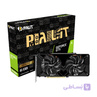 کارت گرافیک پلیت مدل PALiT GeForce GTX 1660 SUPER GP 6GB