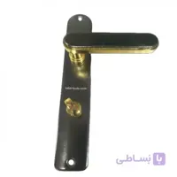 دستگیره پلاک درب چوبی سرویس فلزکاران