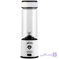 شیکر شارژی جت موبیکس مدل SuperBlack گنجایش 0.45 لیتر