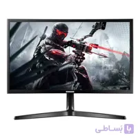 مانیتور خمیده سامسونگ مدل LC24RG50FQ-M سایز 24 اینچ
